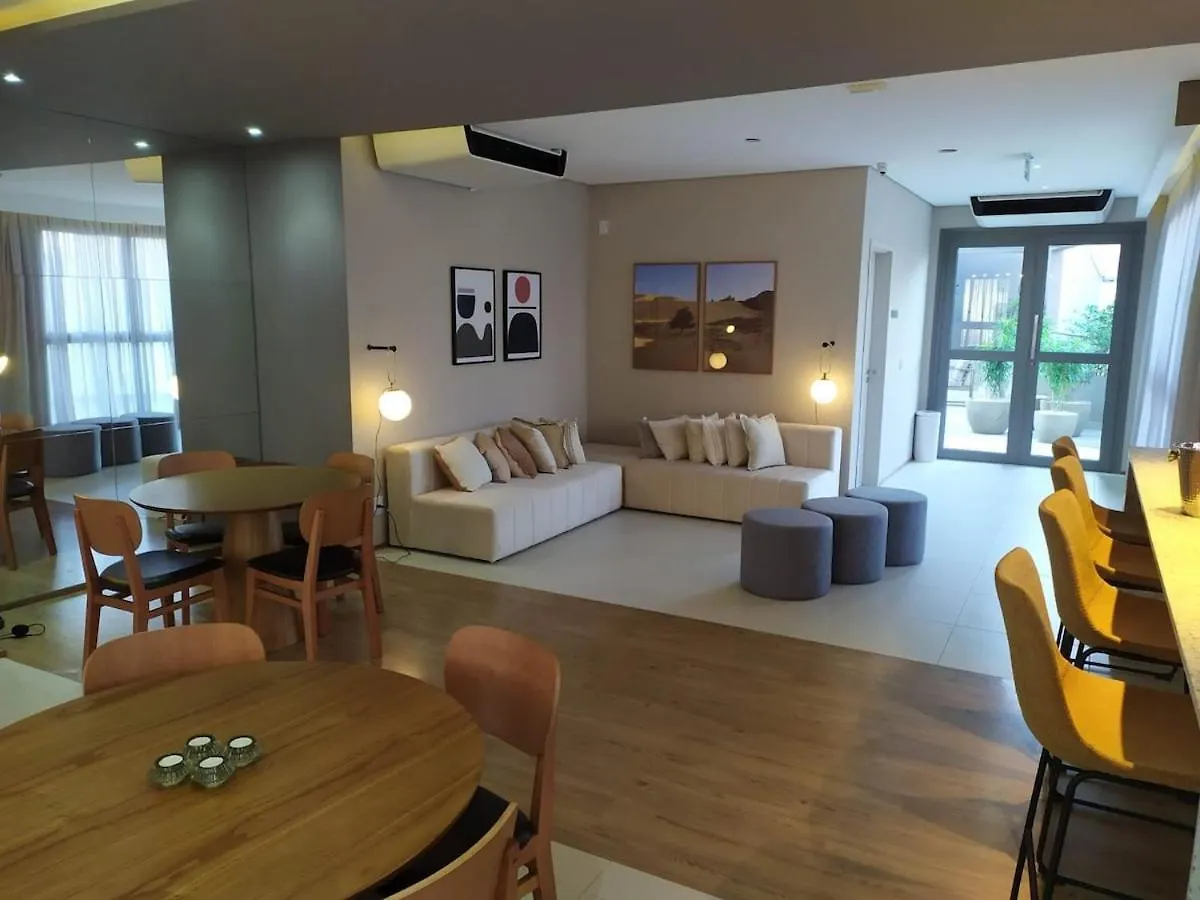 Apartmán Fl1705 | Ape Na Faria Lima C/ Piscina Academia Metro São Paulo Brazílie