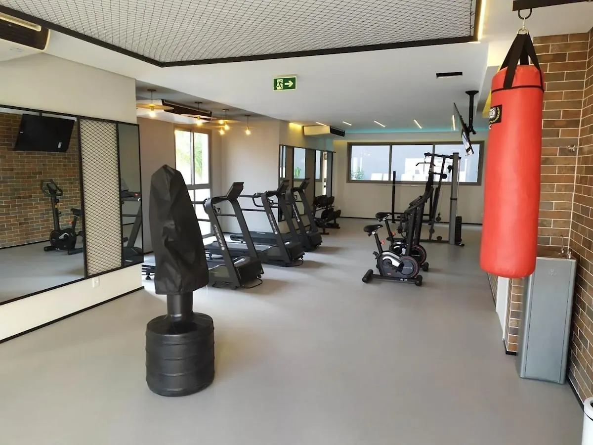 Apartmán Fl1705 | Ape Na Faria Lima C/ Piscina Academia Metro São Paulo 0*,  Brazílie