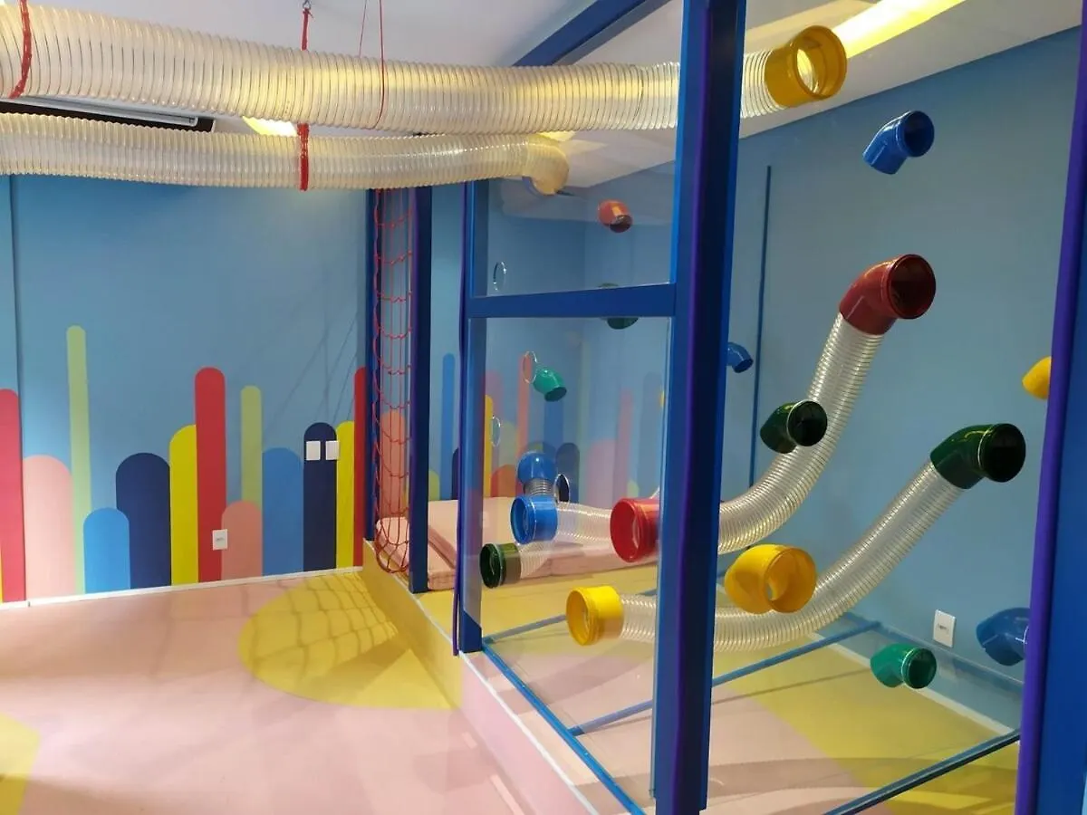Apartmán Fl1705 | Ape Na Faria Lima C/ Piscina Academia Metro São Paulo 0*,