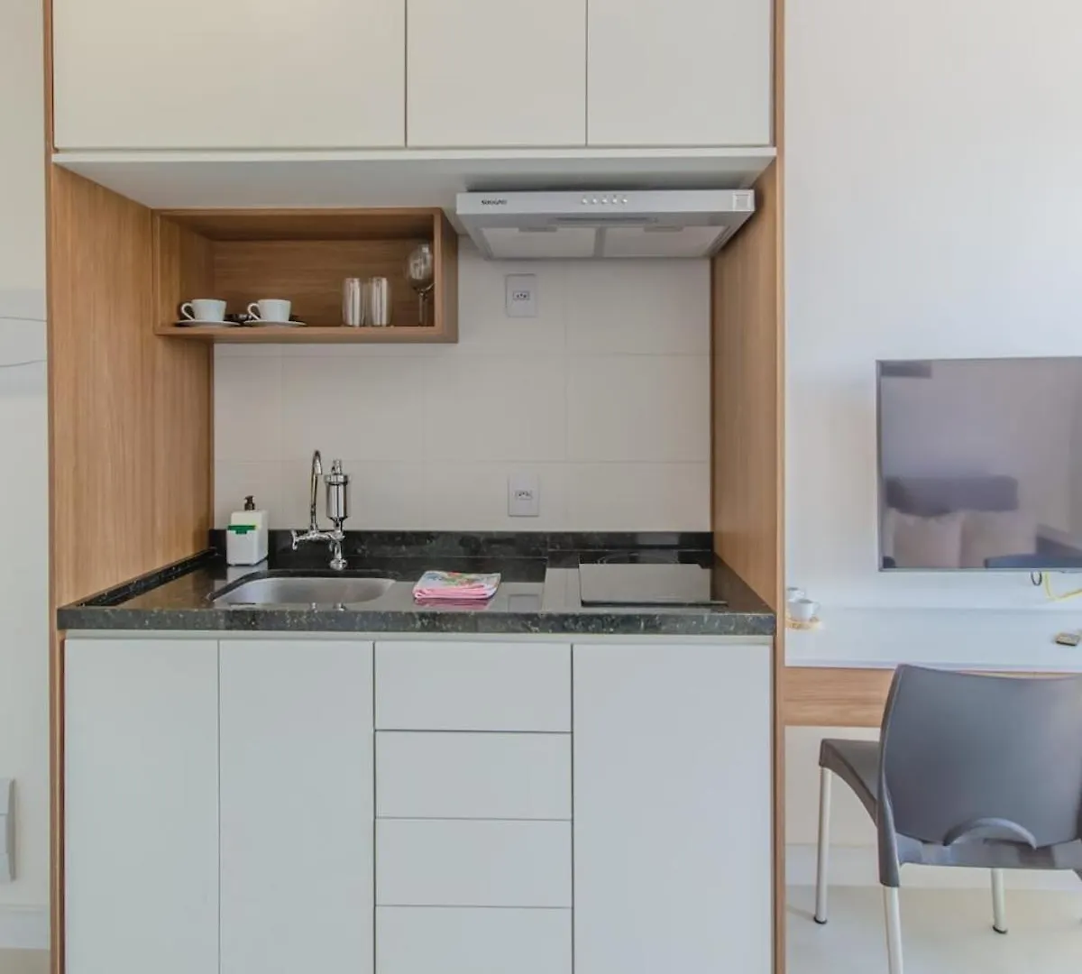 Apartmán Fl1705 | Ape Na Faria Lima C/ Piscina Academia Metro São Paulo 0*,  Brazílie