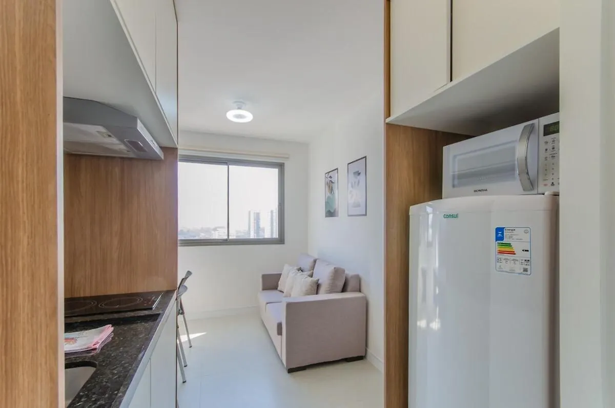 Apartmán Fl1705 | Ape Na Faria Lima C/ Piscina Academia Metro São Paulo