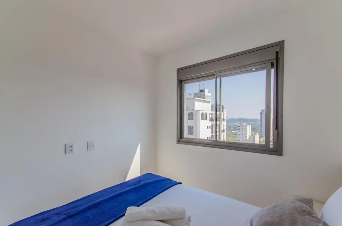 Apartmán Fl1705 | Ape Na Faria Lima C/ Piscina Academia Metro São Paulo