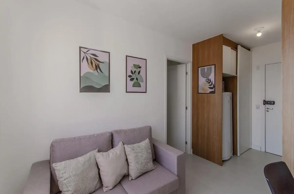 Apartmán Fl1705 | Ape Na Faria Lima C/ Piscina Academia Metro São Paulo Brazílie