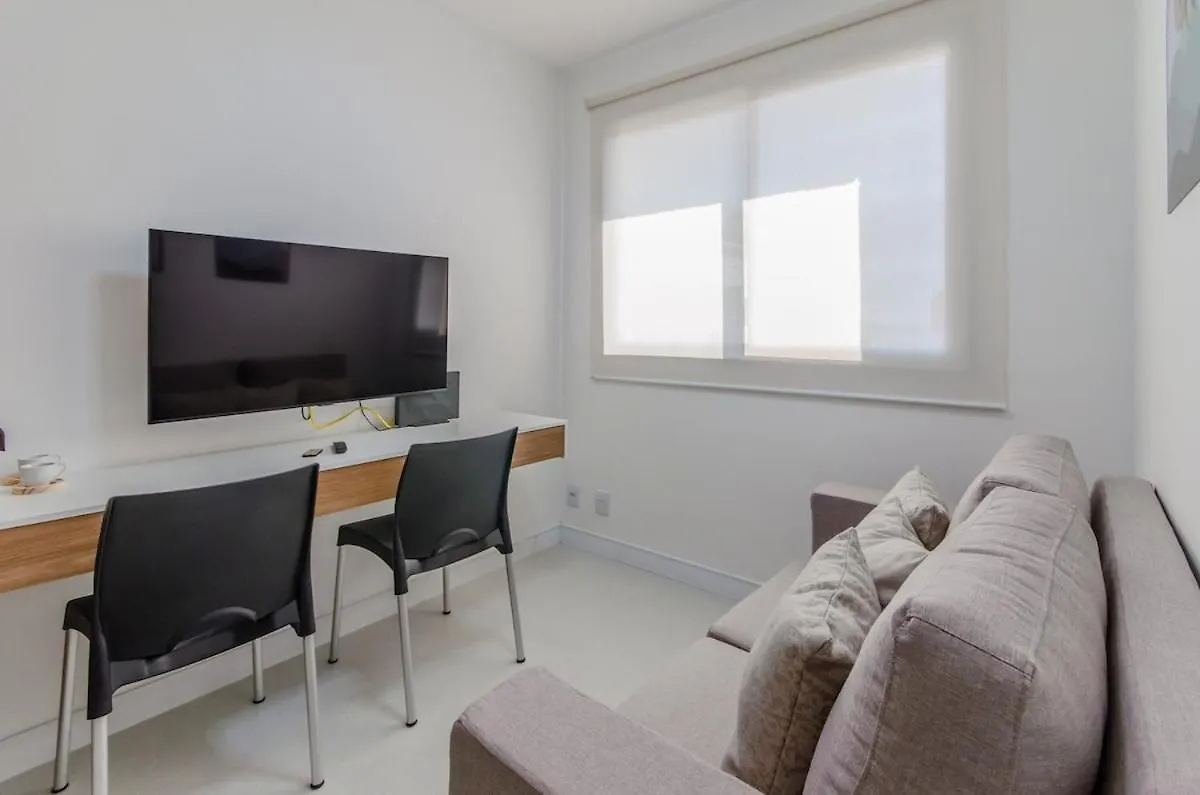 Apartmán Fl1705 | Ape Na Faria Lima C/ Piscina Academia Metro São Paulo 0*,