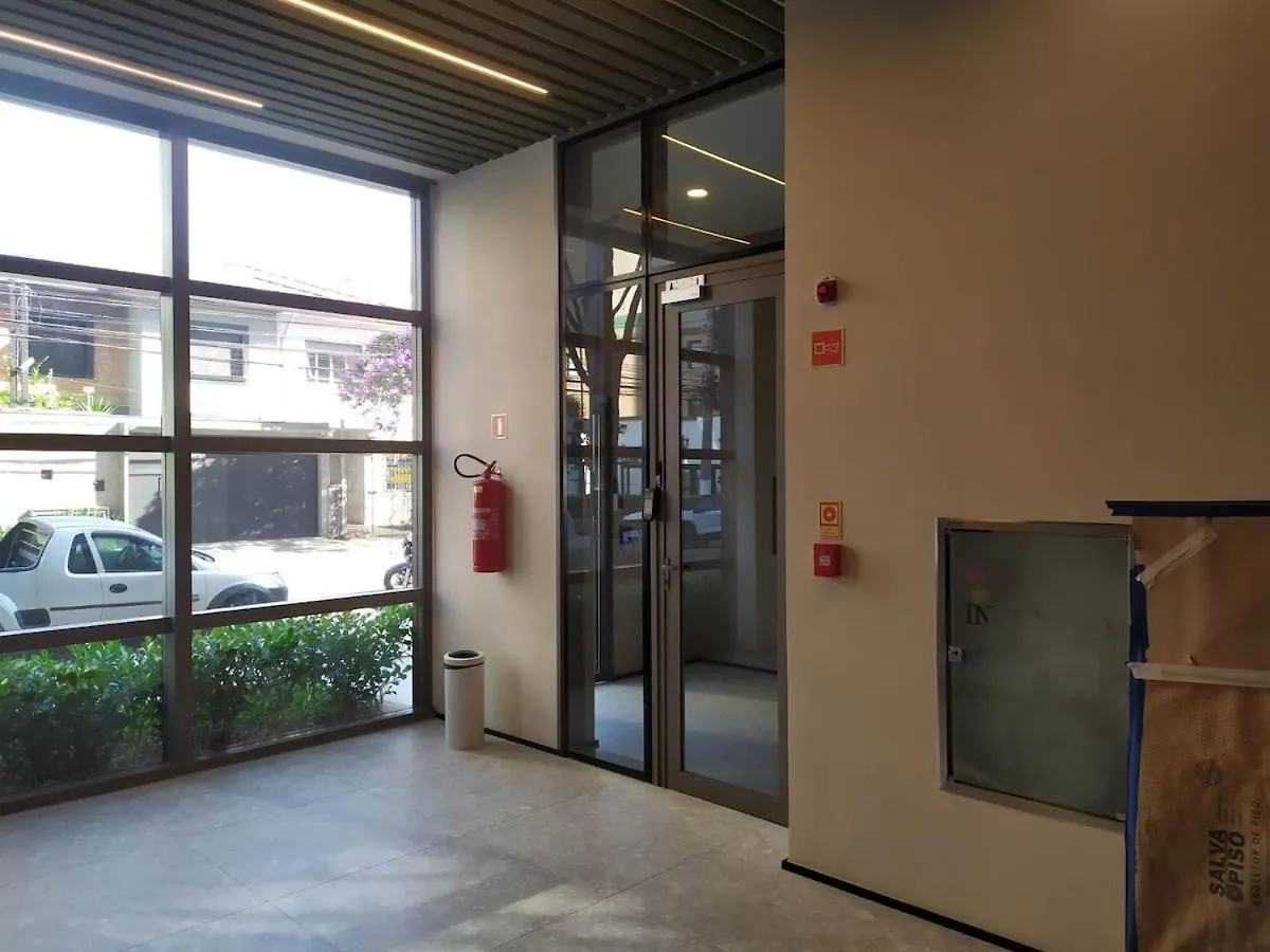 Fl1705 | Ape Na Faria Lima C/ Piscina Academia Metro Apartment Sao Paulo