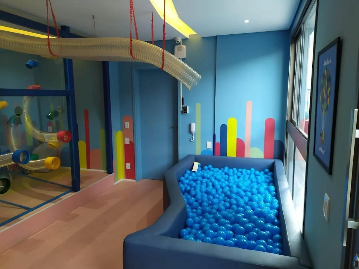 Fl1705 | Ape Na Faria Lima C/ Piscina Academia Metro Apartment Sao Paulo Brazil