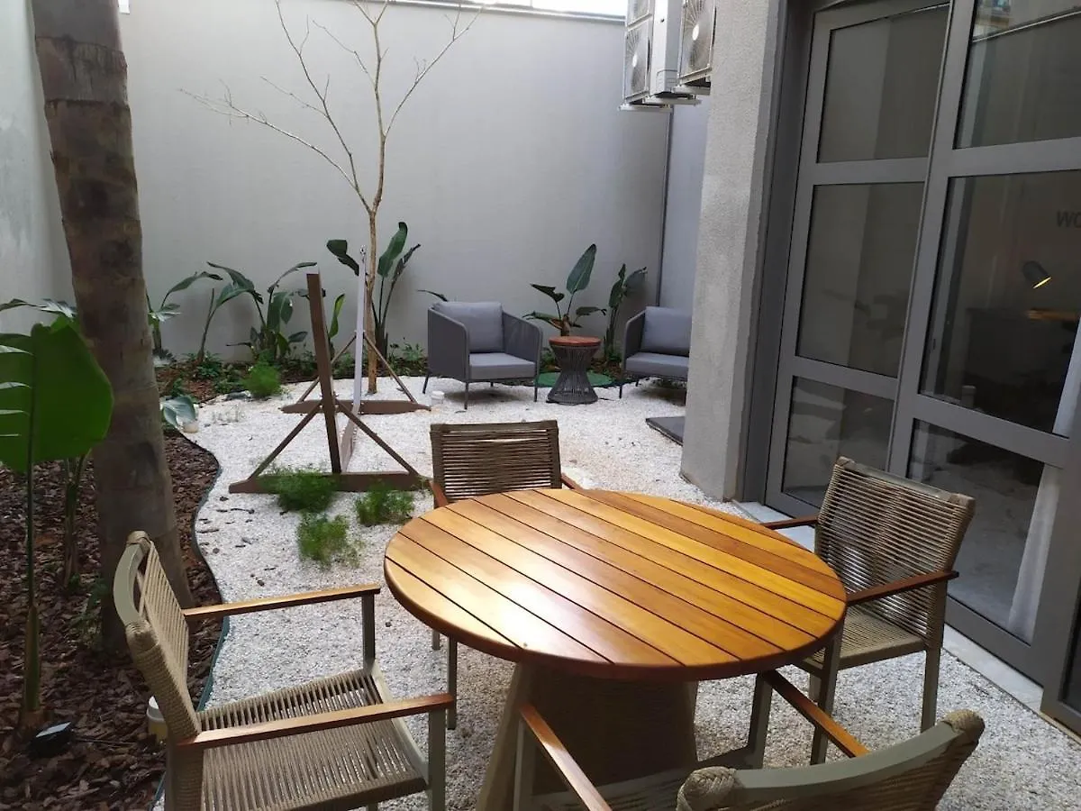 Fl1705 | Ape Na Faria Lima C/ Piscina Academia Metro Apartment Sao Paulo