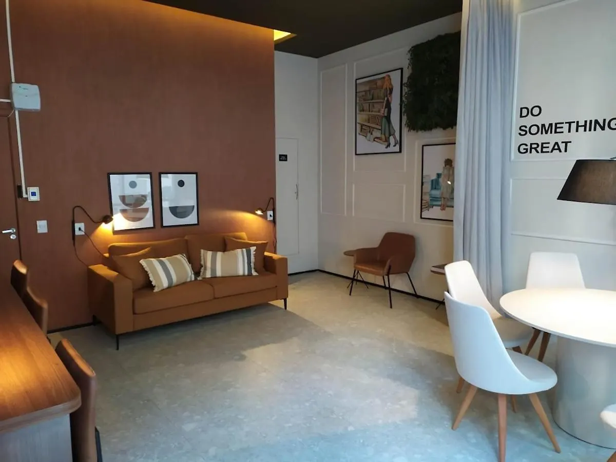 Fl1705 | Ape Na Faria Lima C/ Piscina Academia Metro Apartment Sao Paulo
