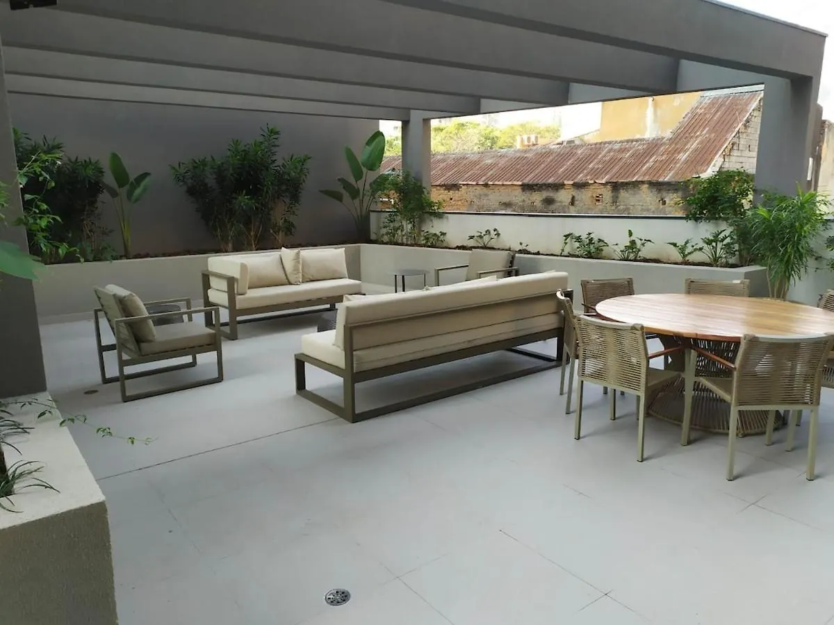 Fl1705 | Ape Na Faria Lima C/ Piscina Academia Metro Apartment Sao Paulo