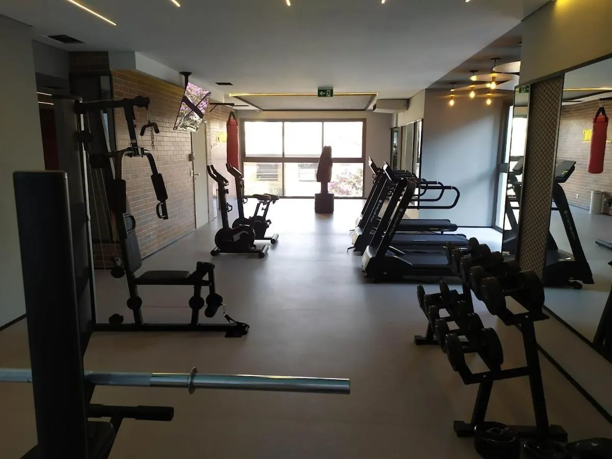 Fl1705 | Ape Na Faria Lima C/ Piscina Academia Metro Apartment Sao Paulo