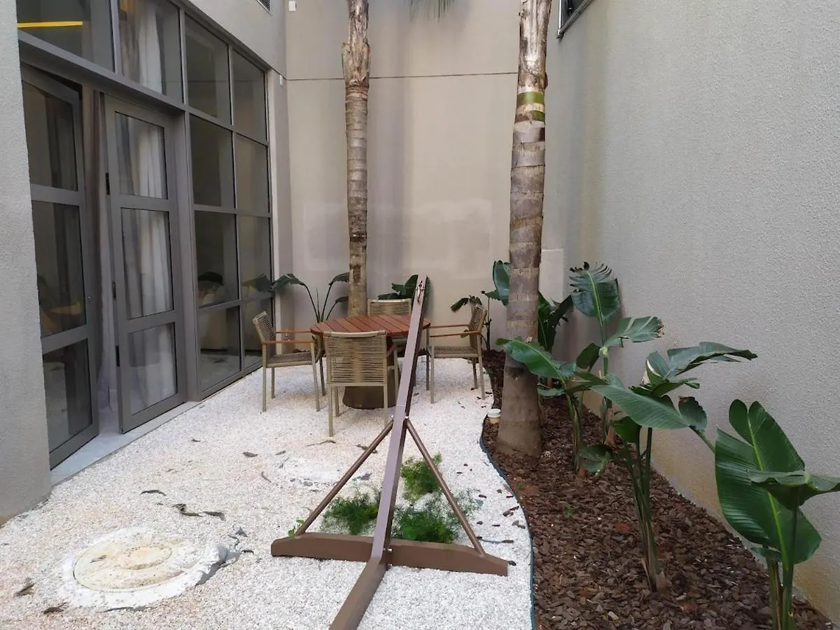 Fl1705 | Ape Na Faria Lima C/ Piscina Academia Metro Apartment Sao Paulo