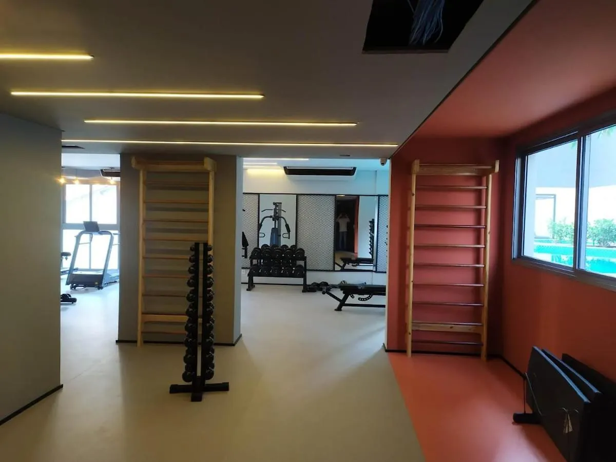 Fl1705 | Ape Na Faria Lima C/ Piscina Academia Metro Apartment Sao Paulo