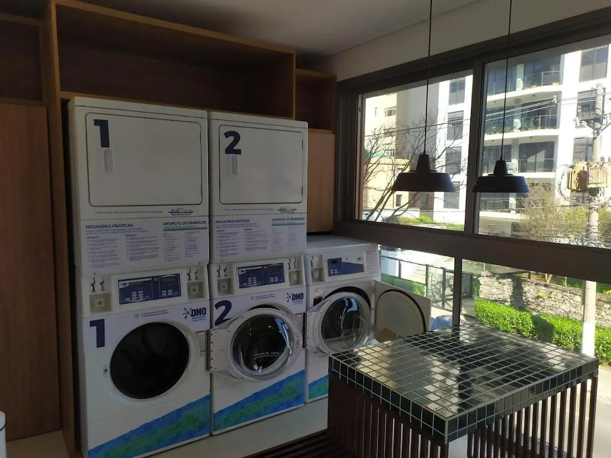 Fl1705 | Ape Na Faria Lima C/ Piscina Academia Metro Apartment Sao Paulo 0*,  Brazil