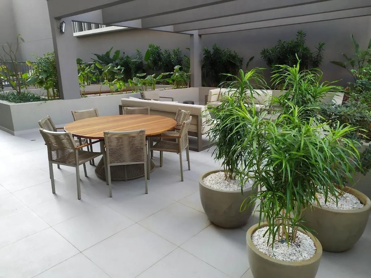 Fl1705 | Ape Na Faria Lima C/ Piscina Academia Metro Apartment Sao Paulo Brazil