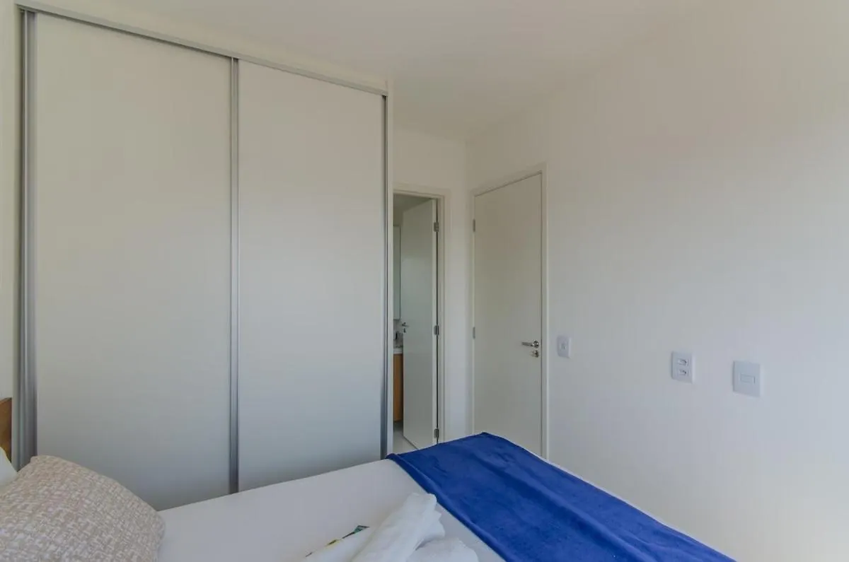 Fl1705 | Ape Na Faria Lima C/ Piscina Academia Metro Apartment Sao Paulo Brazil