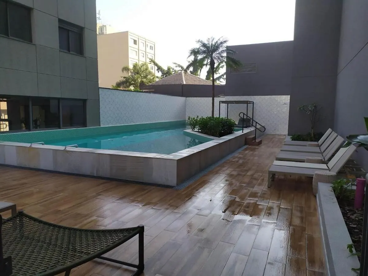 Fl1705 | Ape Na Faria Lima C/ Piscina Academia Metro Apartment Sao Paulo 0*,