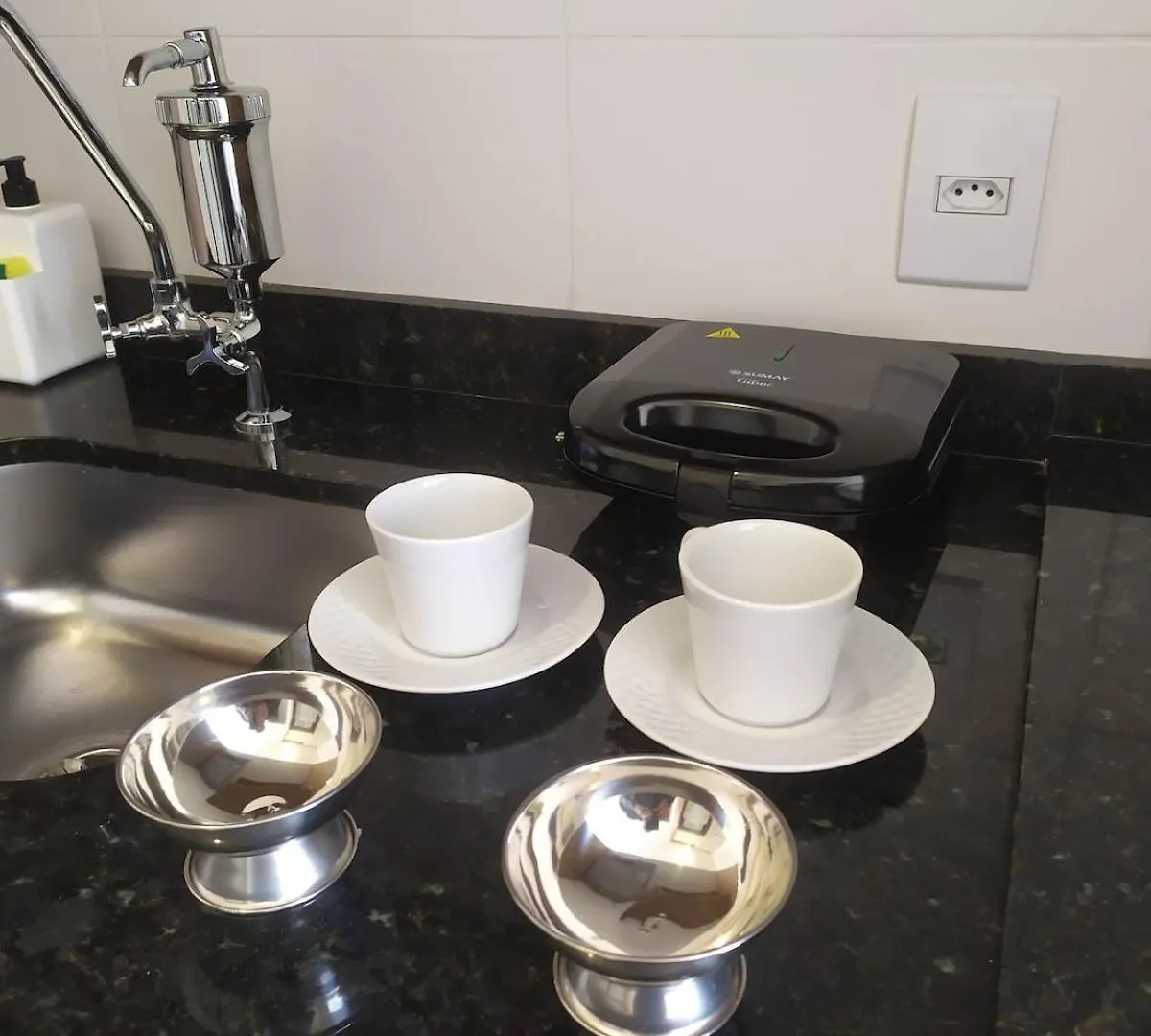 Fl1705 | Ape Na Faria Lima C/ Piscina Academia Metro Apartment Sao Paulo