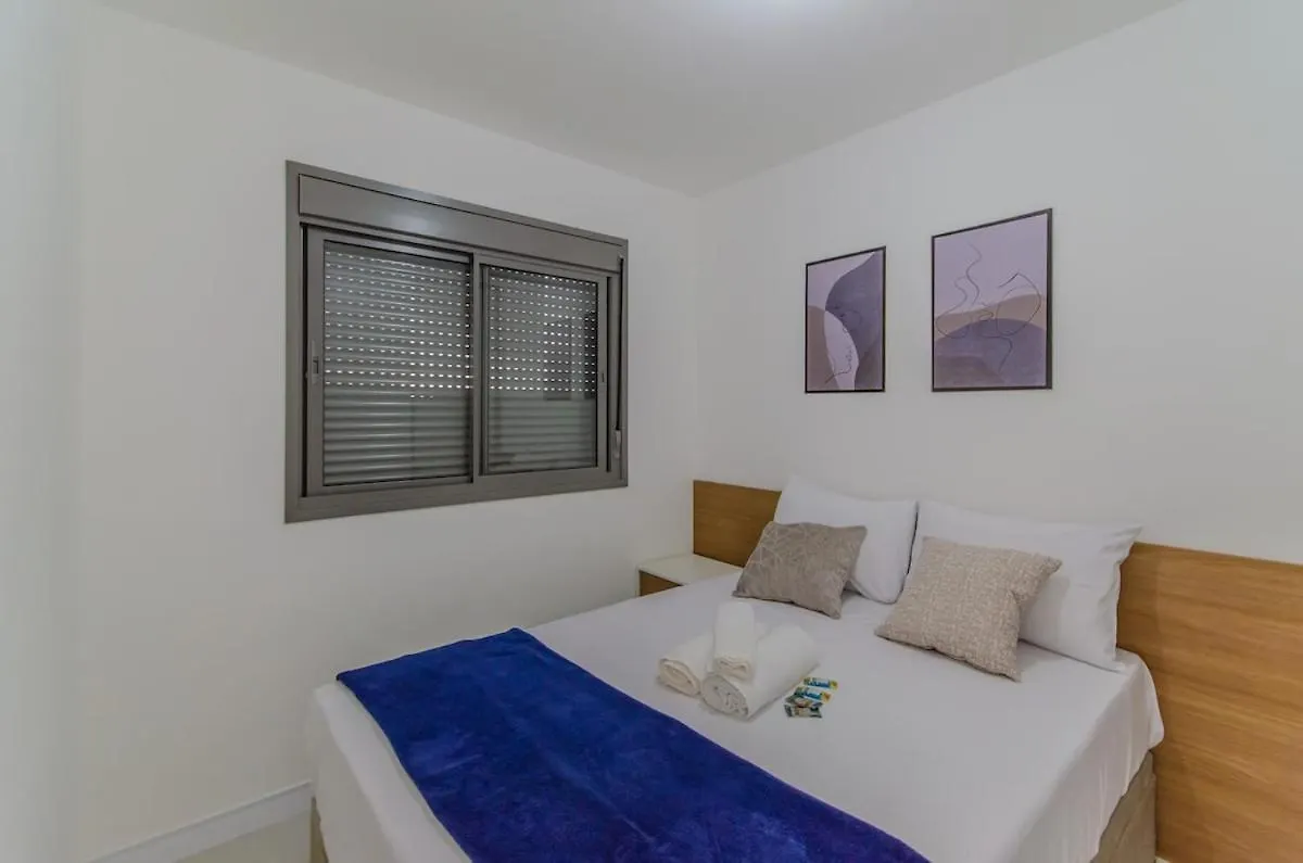 Fl1705 | Ape Na Faria Lima C/ Piscina Academia Metro Apartment Sao Paulo