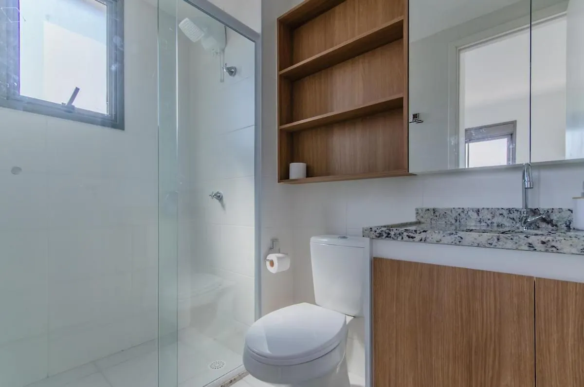 Fl1705 | Ape Na Faria Lima C/ Piscina Academia Metro Apartment Sao Paulo Brazil
