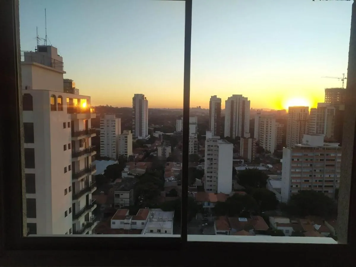 Fl1705 | Ape Na Faria Lima C/ Piscina Academia Metro Apartment Sao Paulo Brazil