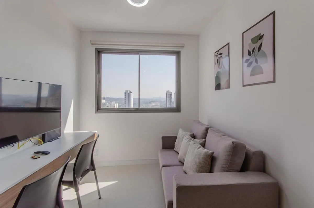 Fl1705 | Ape Na Faria Lima C/ Piscina Academia Metro Apartment Sao Paulo